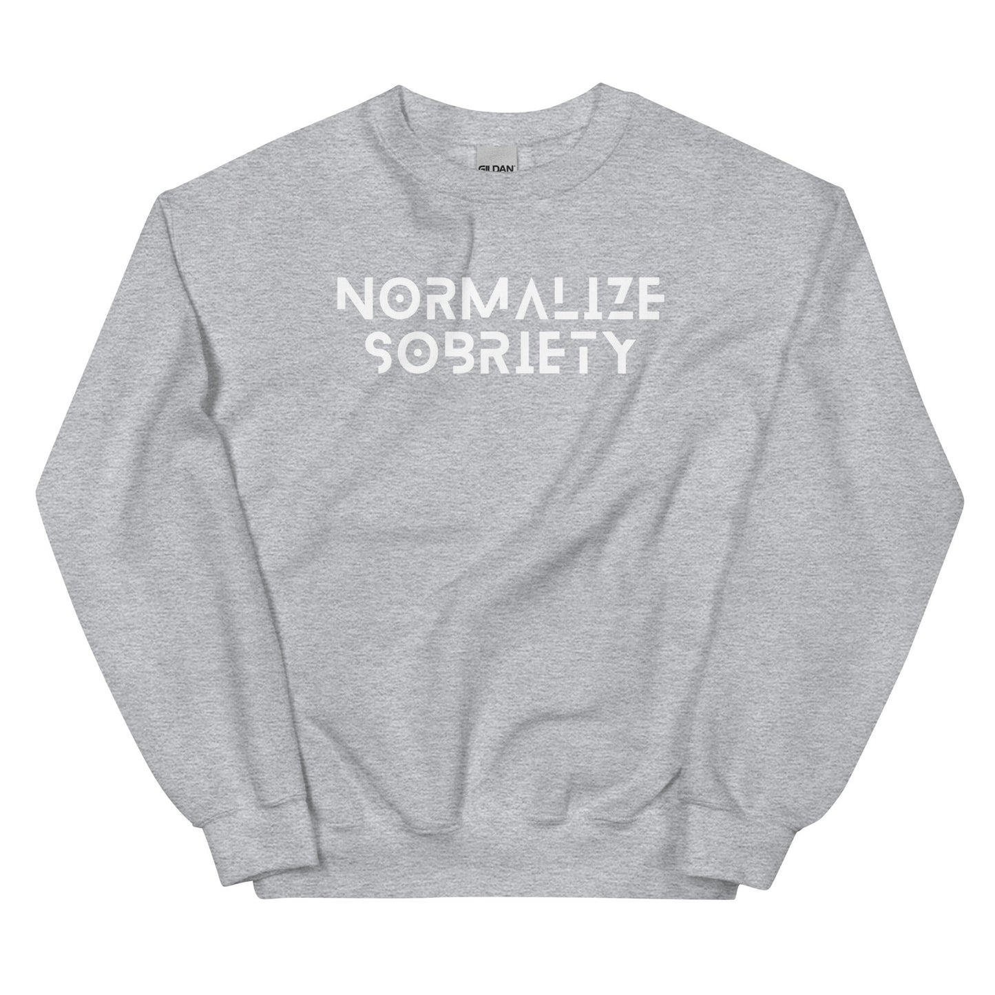 Normalize Sobriety Sweatshirt - Soberlands