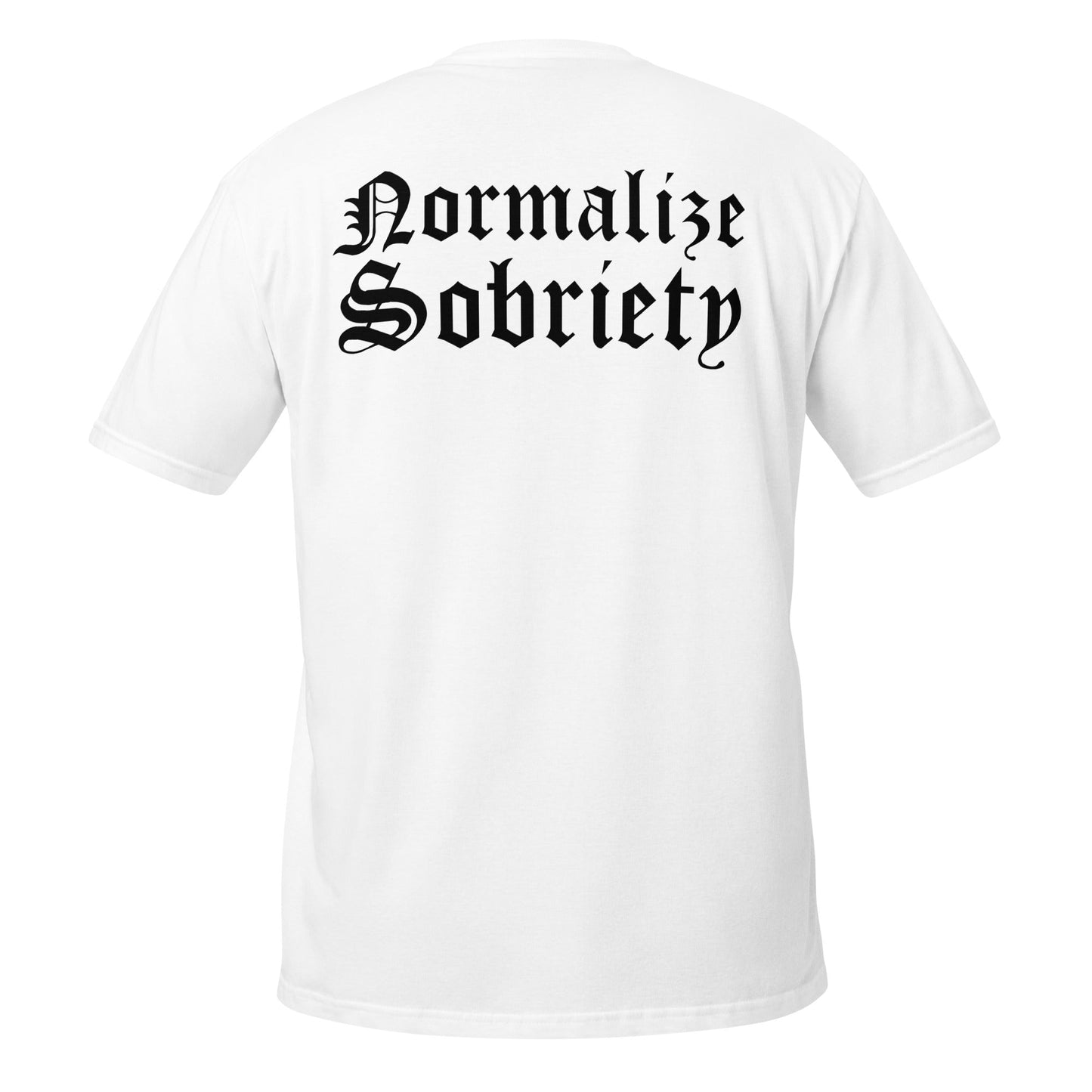 Normalize Sobriety Tee - Soberlands