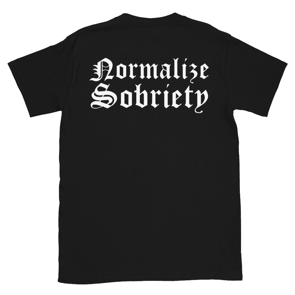 Normalize Sobriety Tee - Soberlands