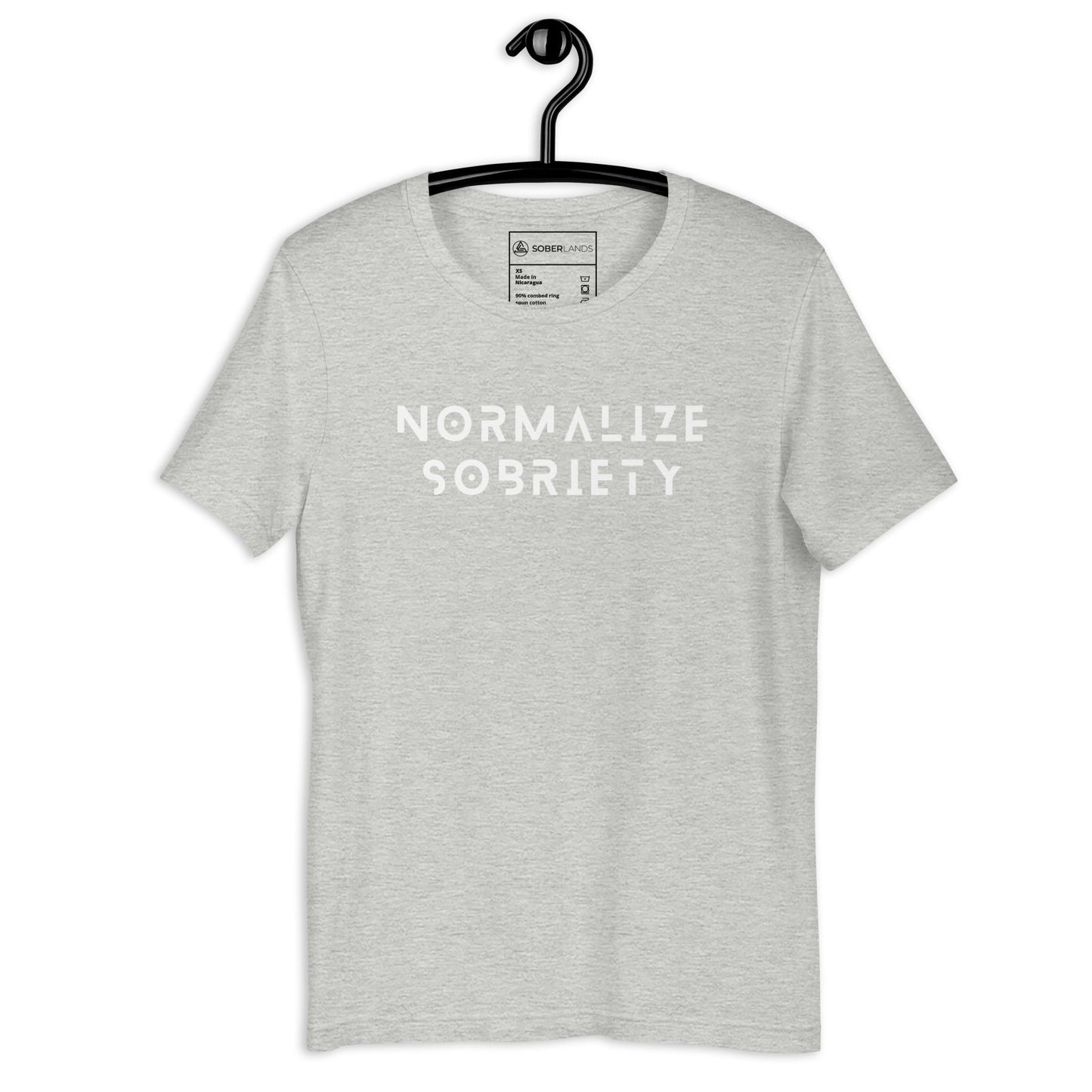 Normalize Sobriety Tee - Soberlands