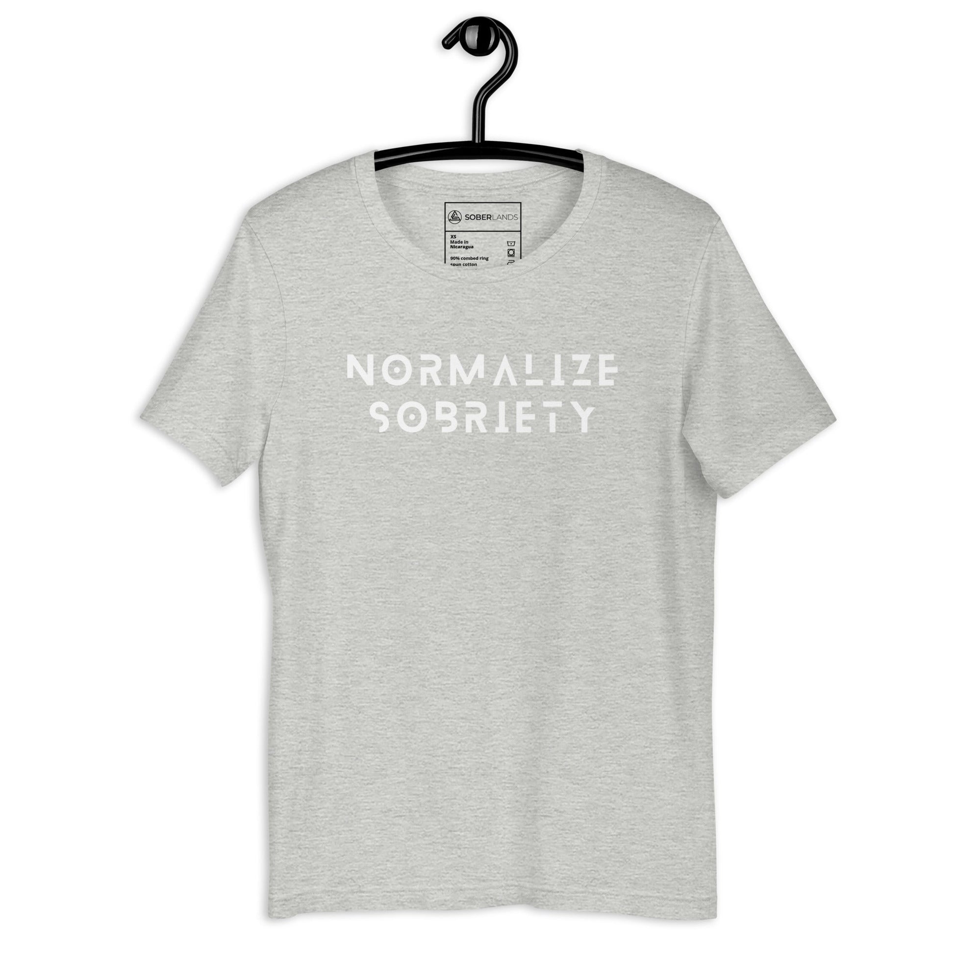 Normalize Sobriety Tee - Soberlands