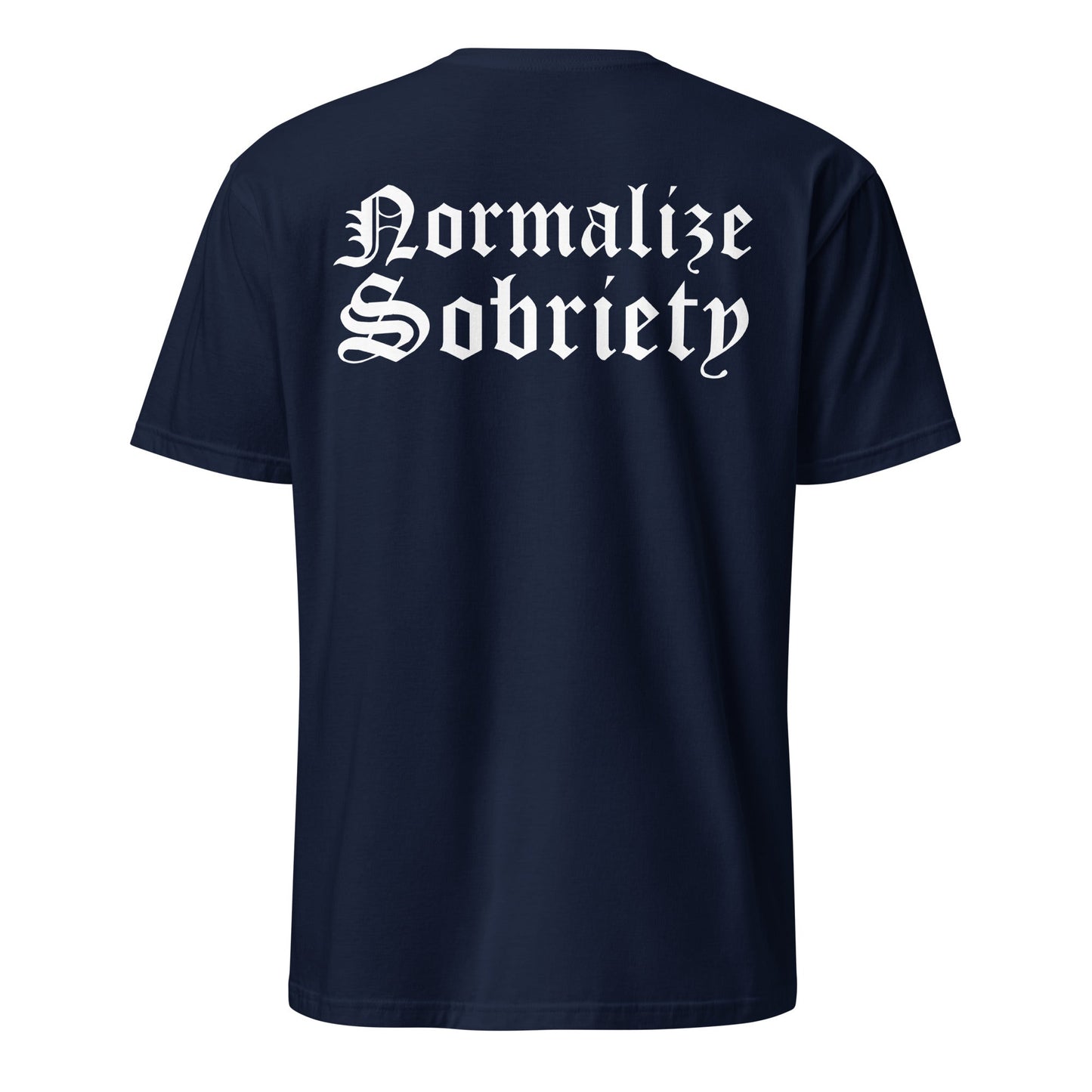 Normalize Sobriety Tee - Soberlands