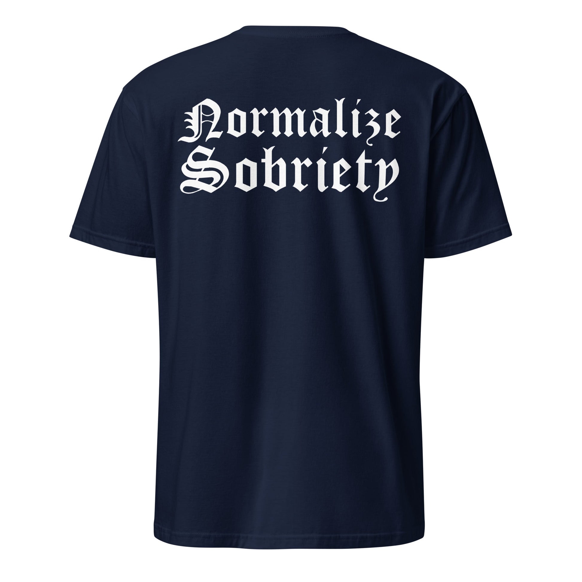Normalize Sobriety Tee - Soberlands