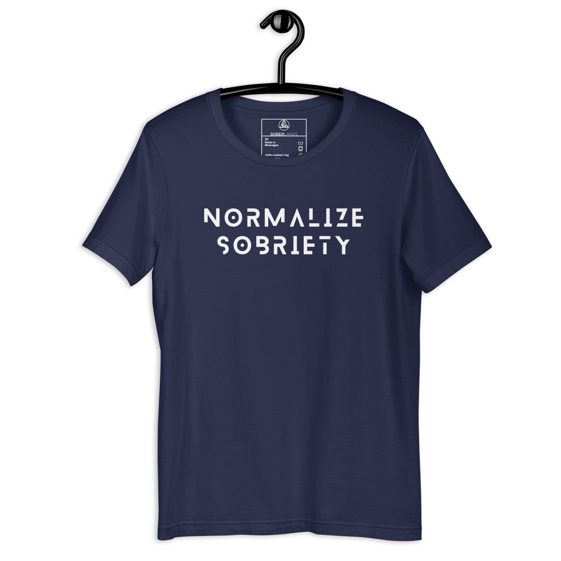 Normalize Sobriety Tee - Soberlands