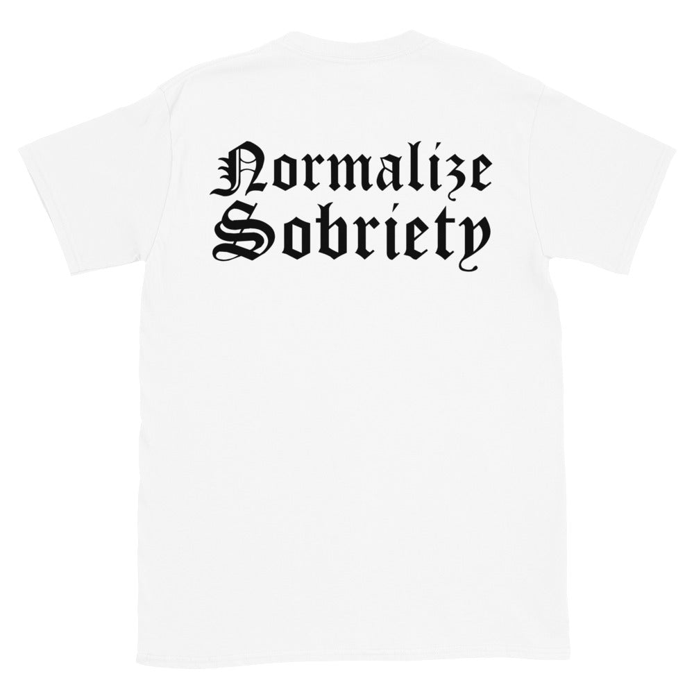 Normalize Sobriety Tee - Soberlands