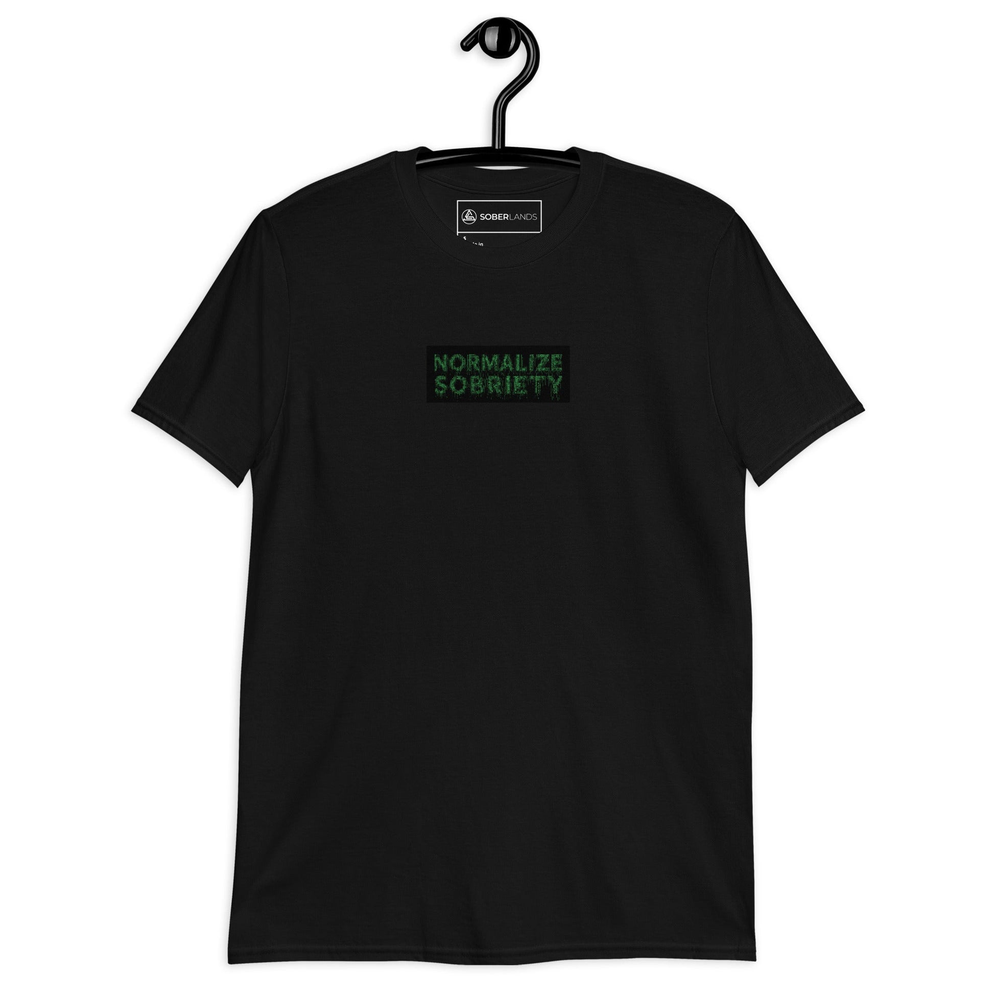 Normalize Sobriety Tee - Soberlands