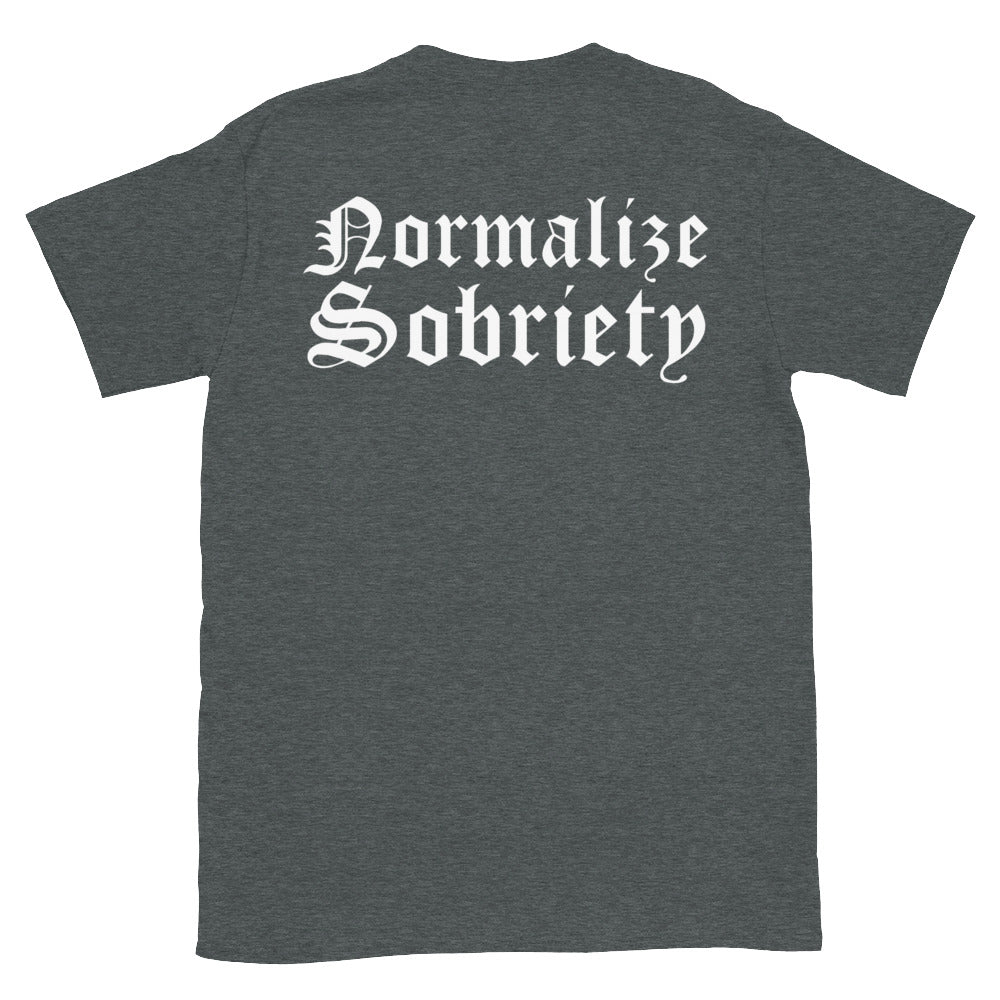 Normalize Sobriety Tee - Soberlands