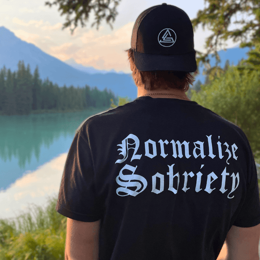 Normalize Sobriety Tee - Soberlands