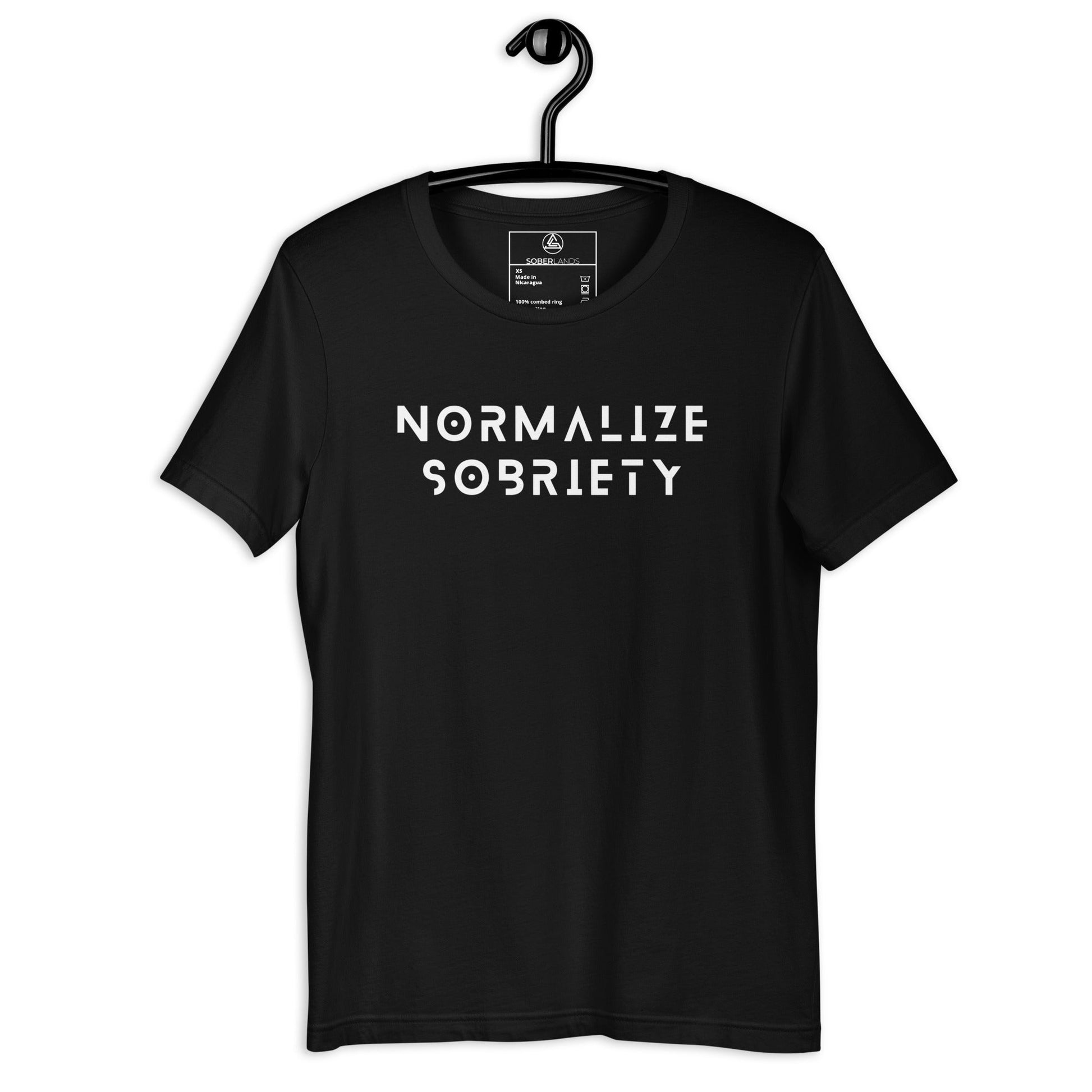 Normalize Sobriety Tee - Soberlands