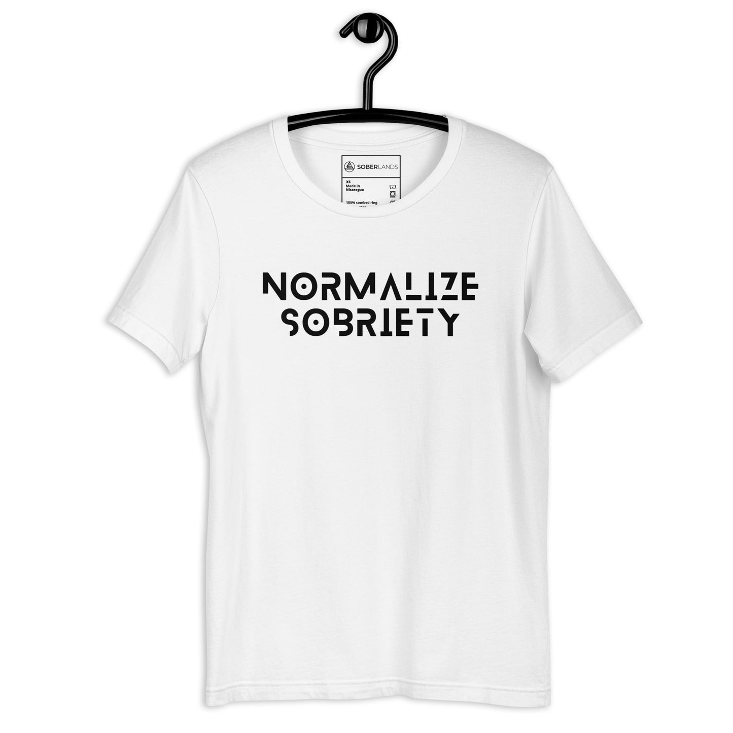 Normalize Sobriety Tee - Soberlands