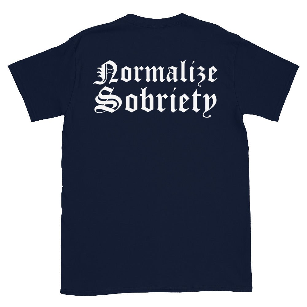 Normalize Sobriety Tee - Soberlands
