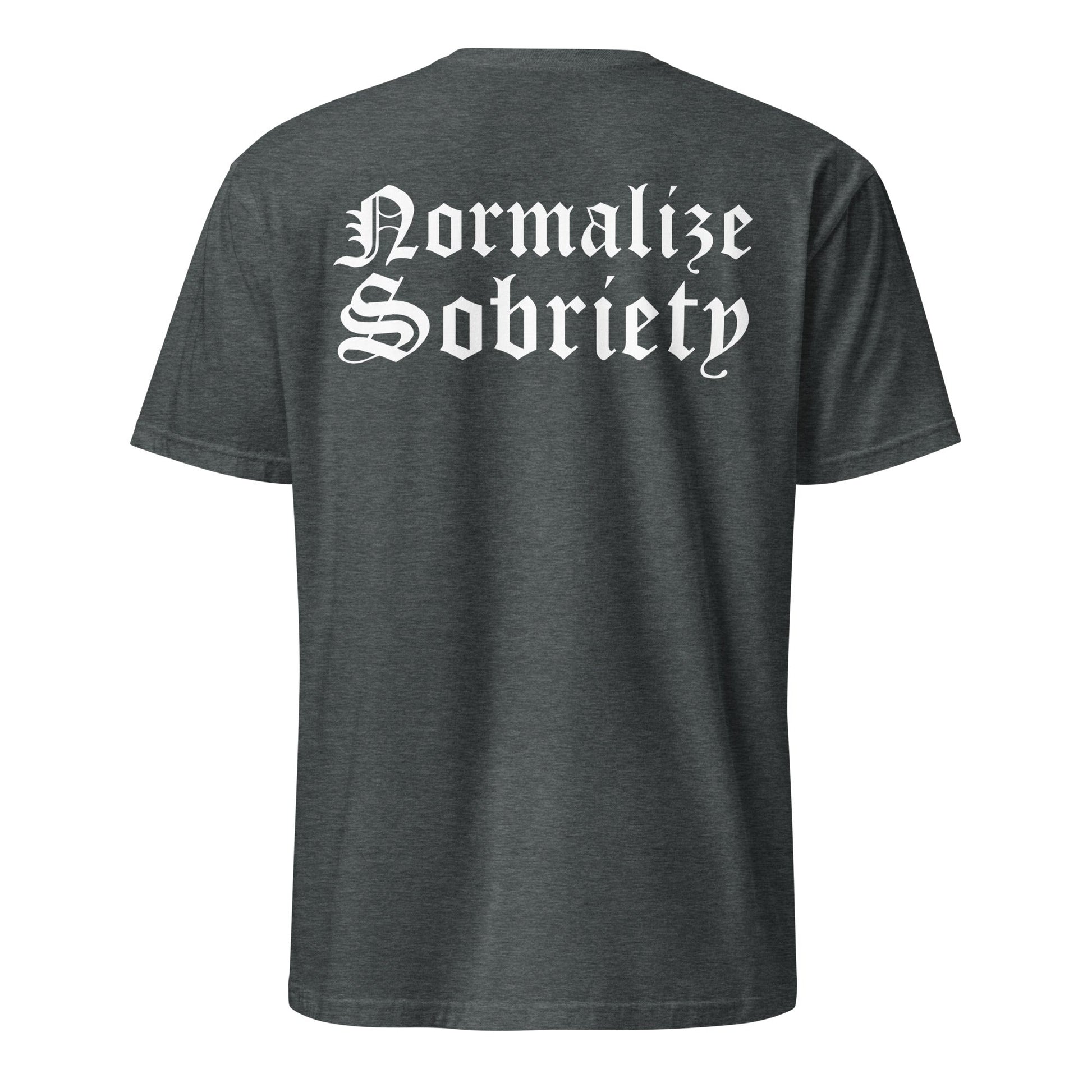 Normalize Sobriety Tee - Soberlands