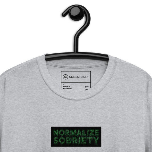 Normalize Sobriety Tee - Soberlands