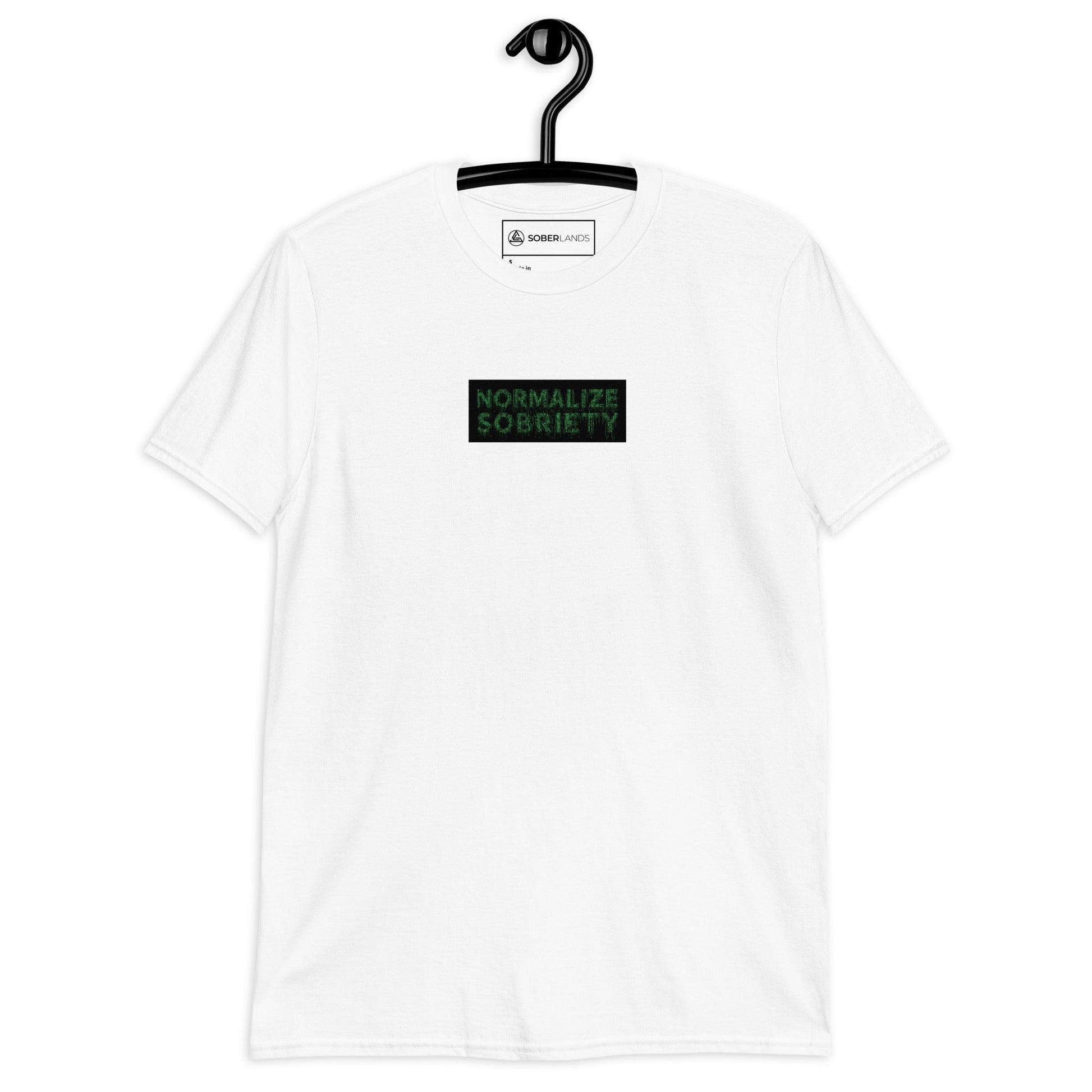 Normalize Sobriety Tee - Soberlands