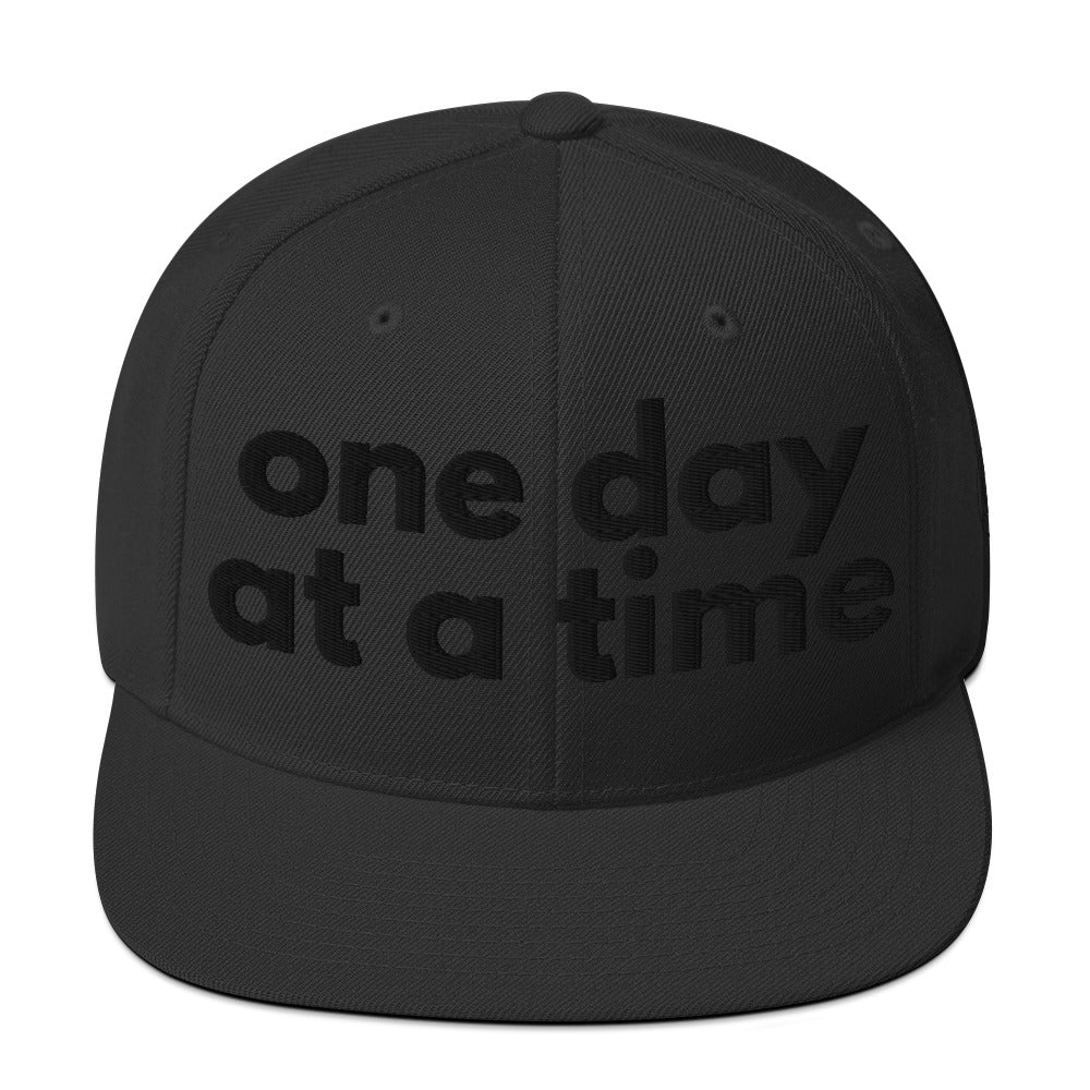 ODAAT BLACK Snapback - Soberlands