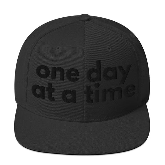 ODAAT BLACK Snapback - Soberlands