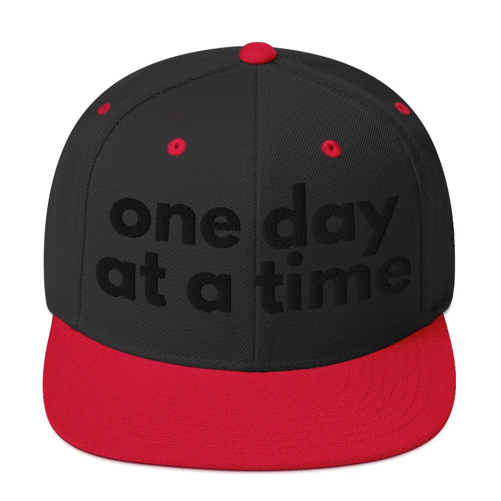ODAAT BLACK Snapback - Soberlands