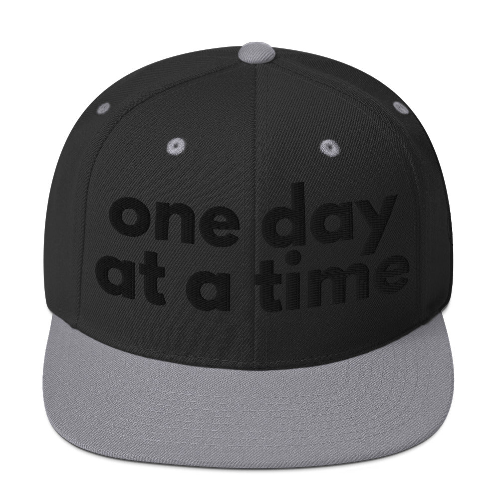 ODAAT BLACK Snapback - Soberlands