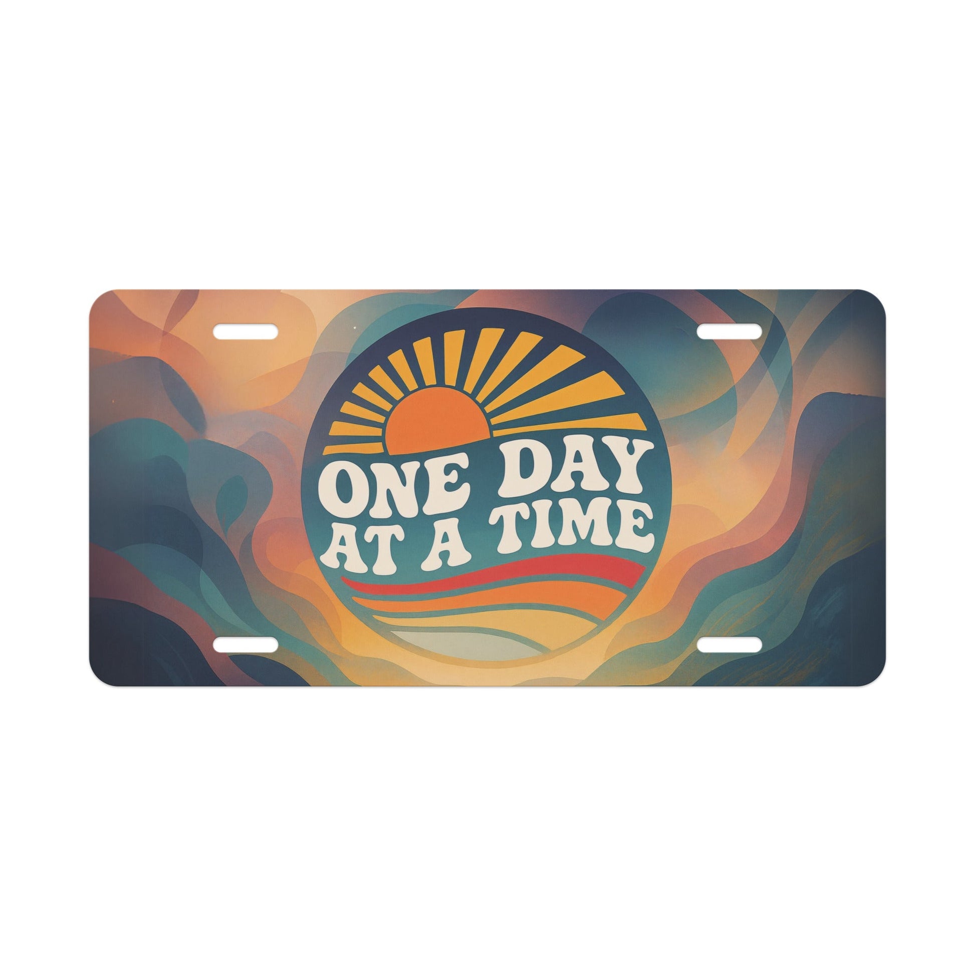 ODAAT License Plate - Soberlands