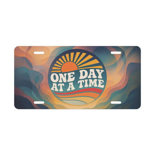 ODAAT License Plate - Soberlands