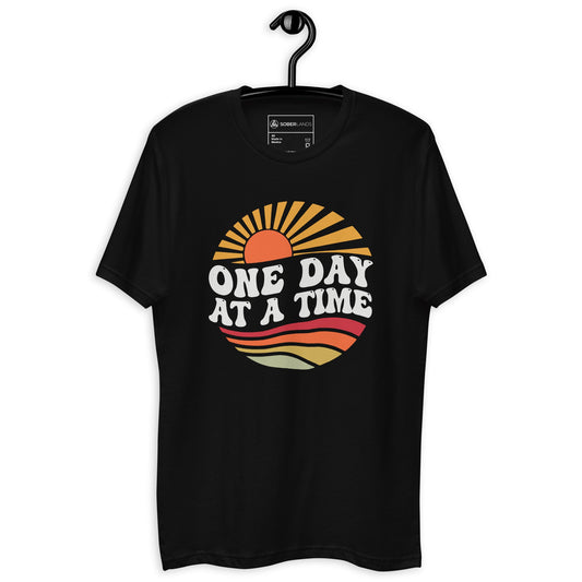 ODAAT Men's Fitted Tee - Soberlands