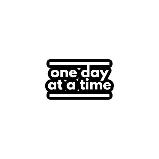 ODAAT White Stickers - Soberlands