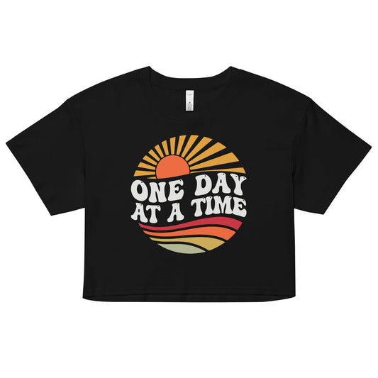 ODAAT Women’s Crop Top - Soberlands
