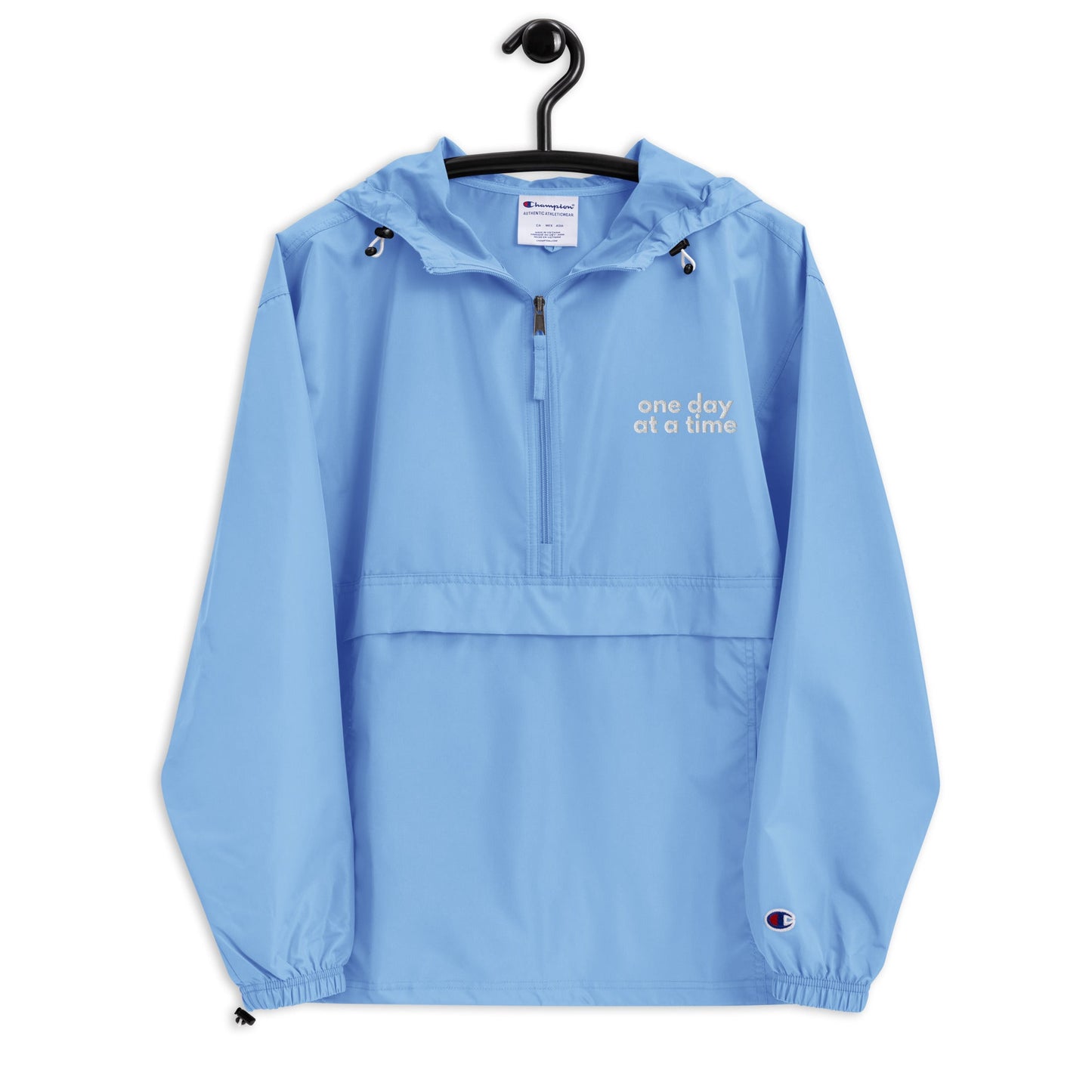 One Day At A Time Champion Jacket - Soberlands