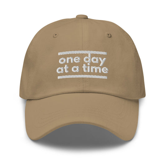 One Day At A Time Hat - Soberlands