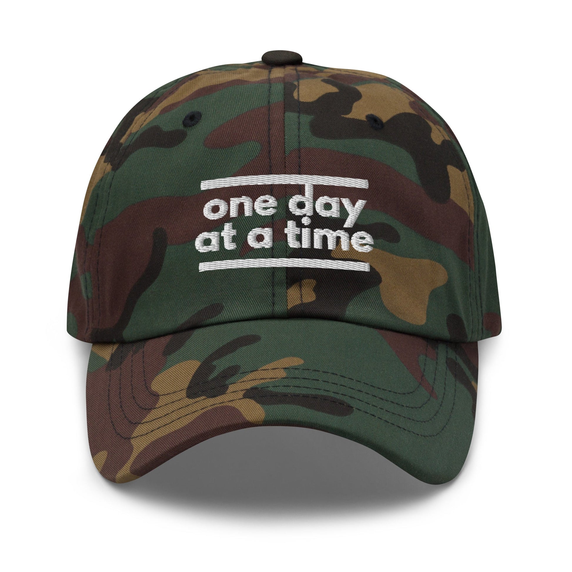 One Day At A Time Hat - Soberlands