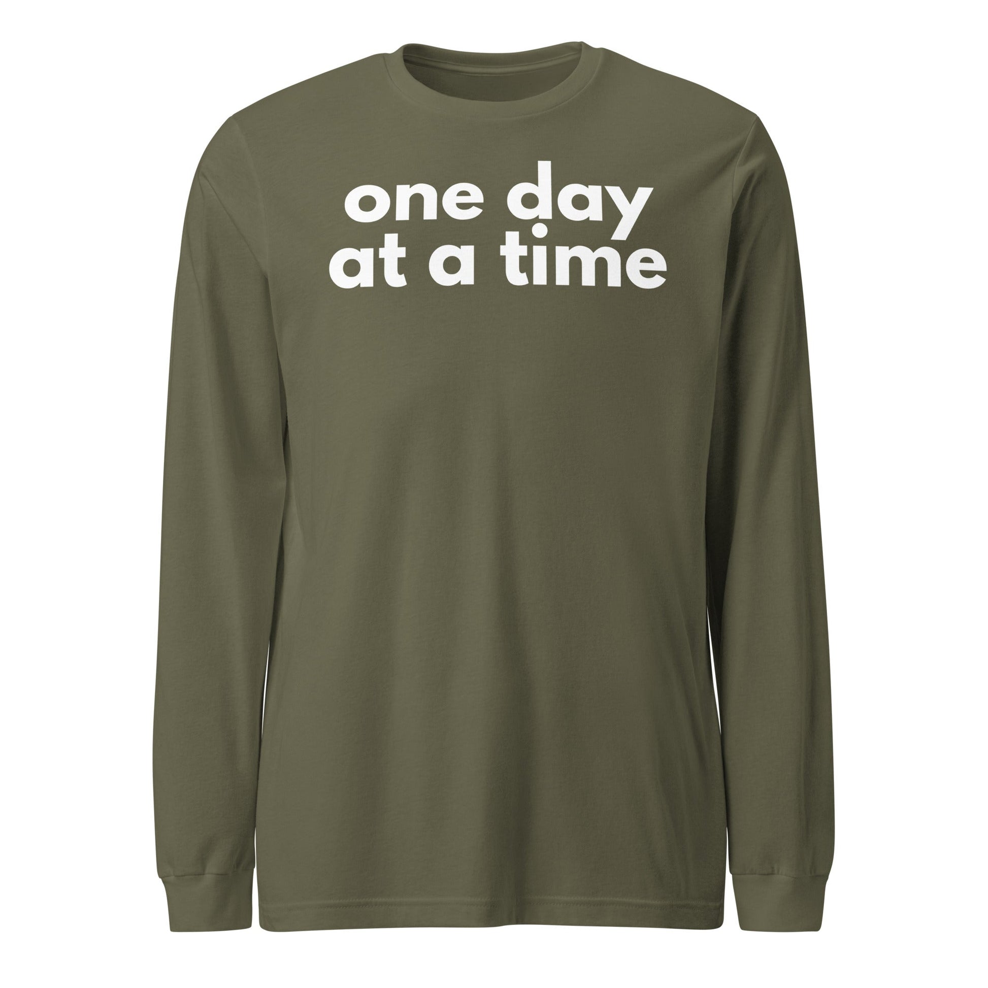 One Day At A Time Long Sleeve - Soberlands