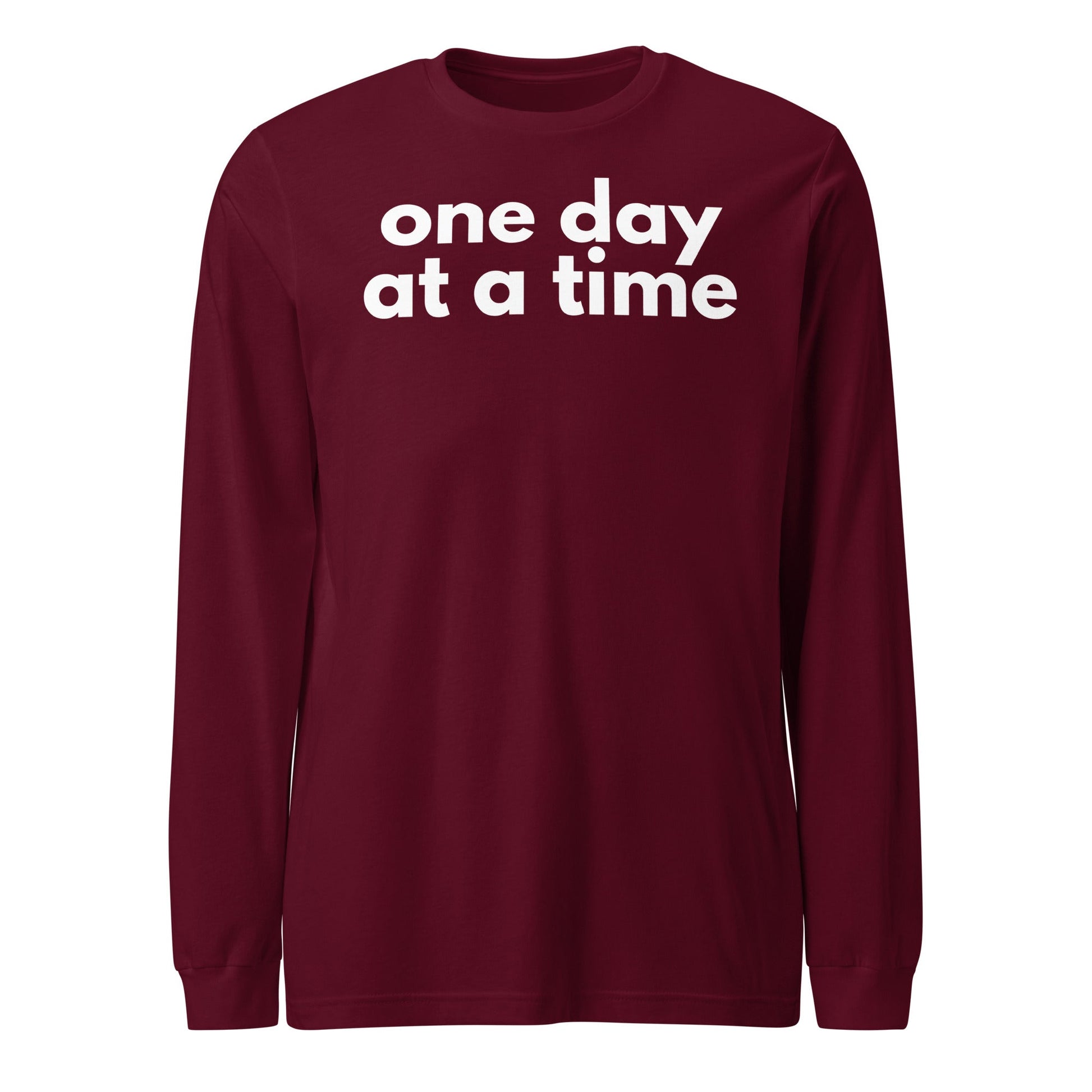One Day At A Time Long Sleeve - Soberlands