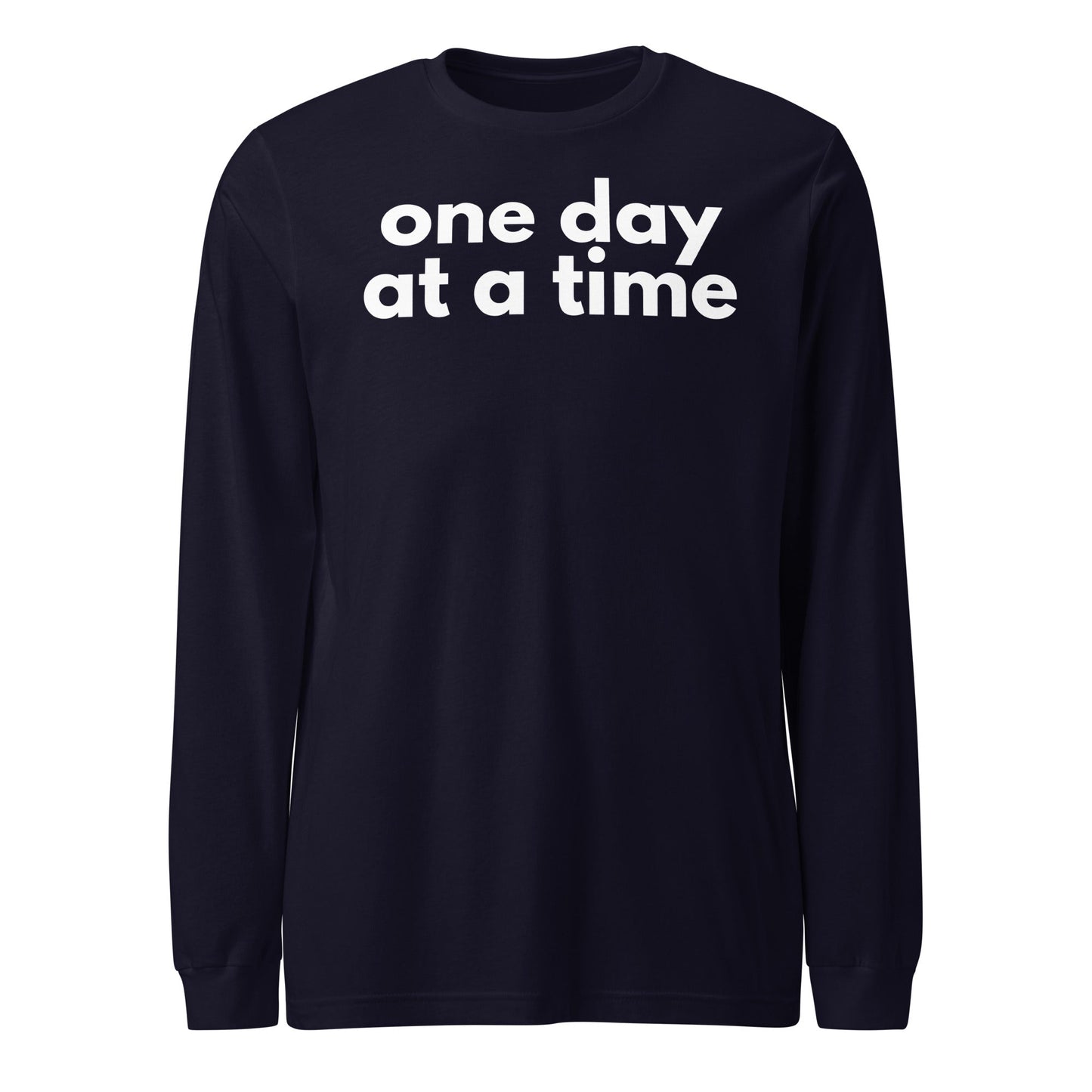 One Day At A Time Long Sleeve - Soberlands