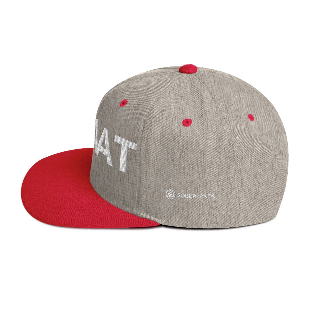 One Day At A Time Snapback - Soberlands