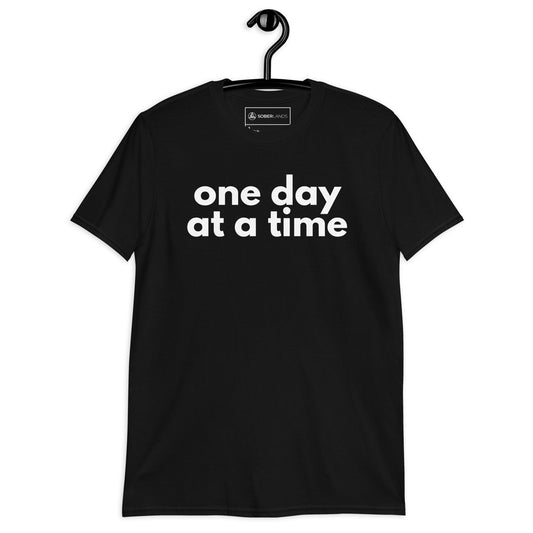 One Day At A Time Tee - Soberlands