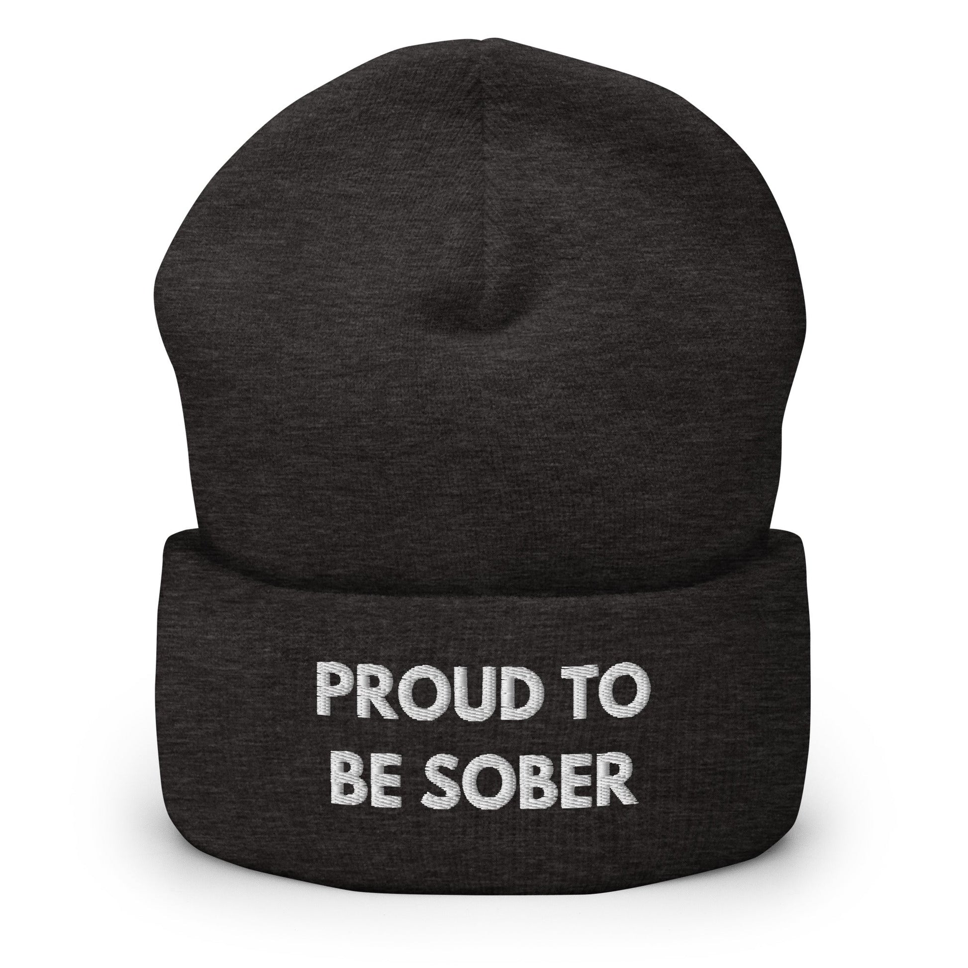Proud To Be Sober Beanie - Soberlands