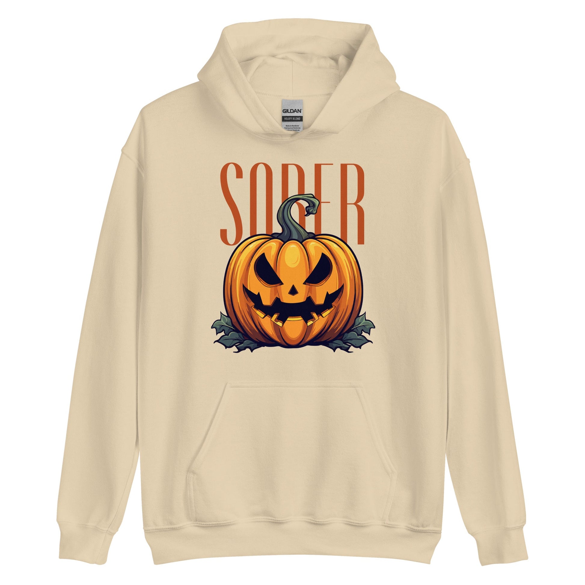Pumpkin Hoodie - Soberlands