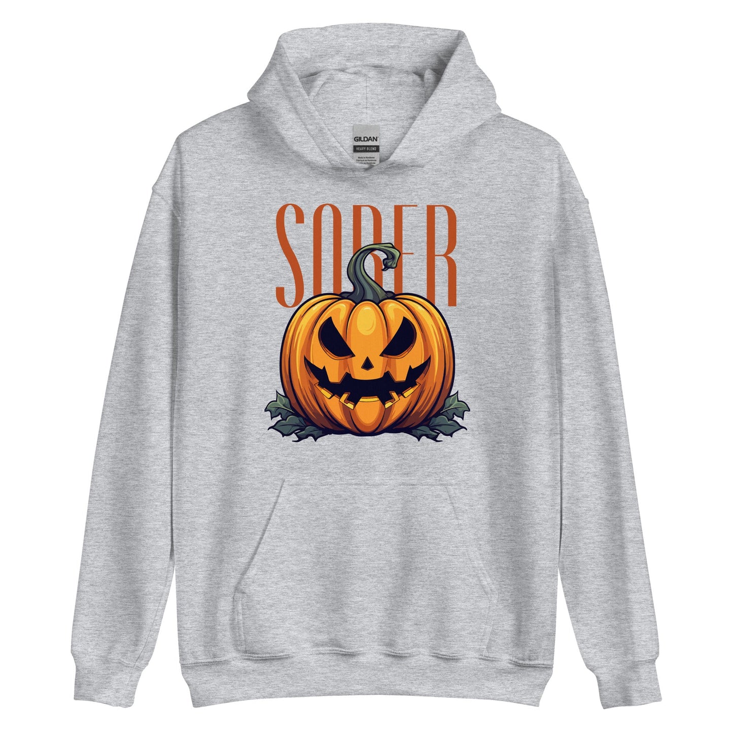 Pumpkin Hoodie - Soberlands