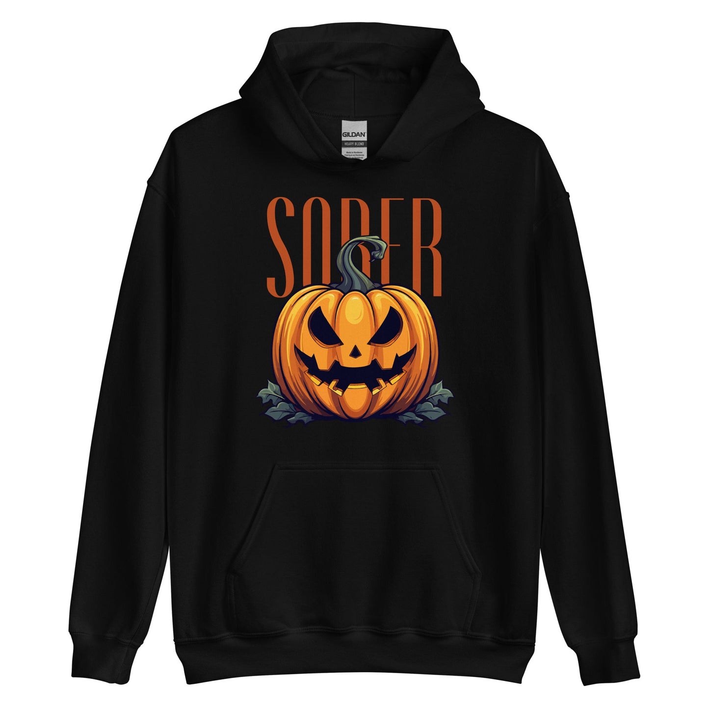 Pumpkin Hoodie - Soberlands