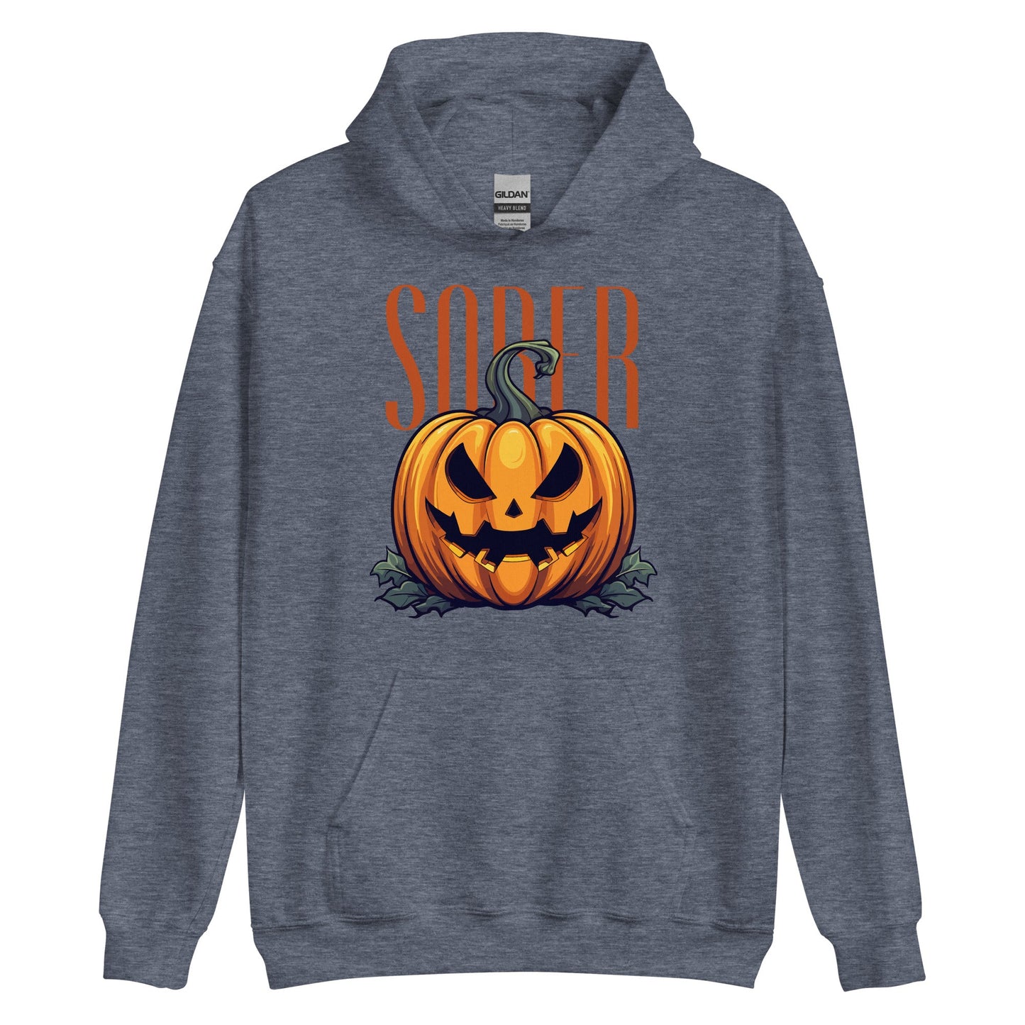 Pumpkin Hoodie - Soberlands