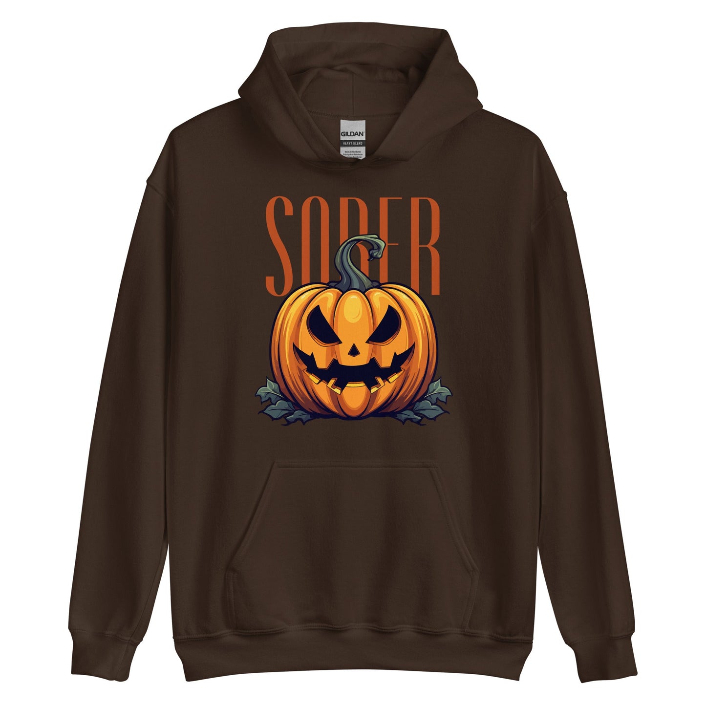 Pumpkin Hoodie - Soberlands