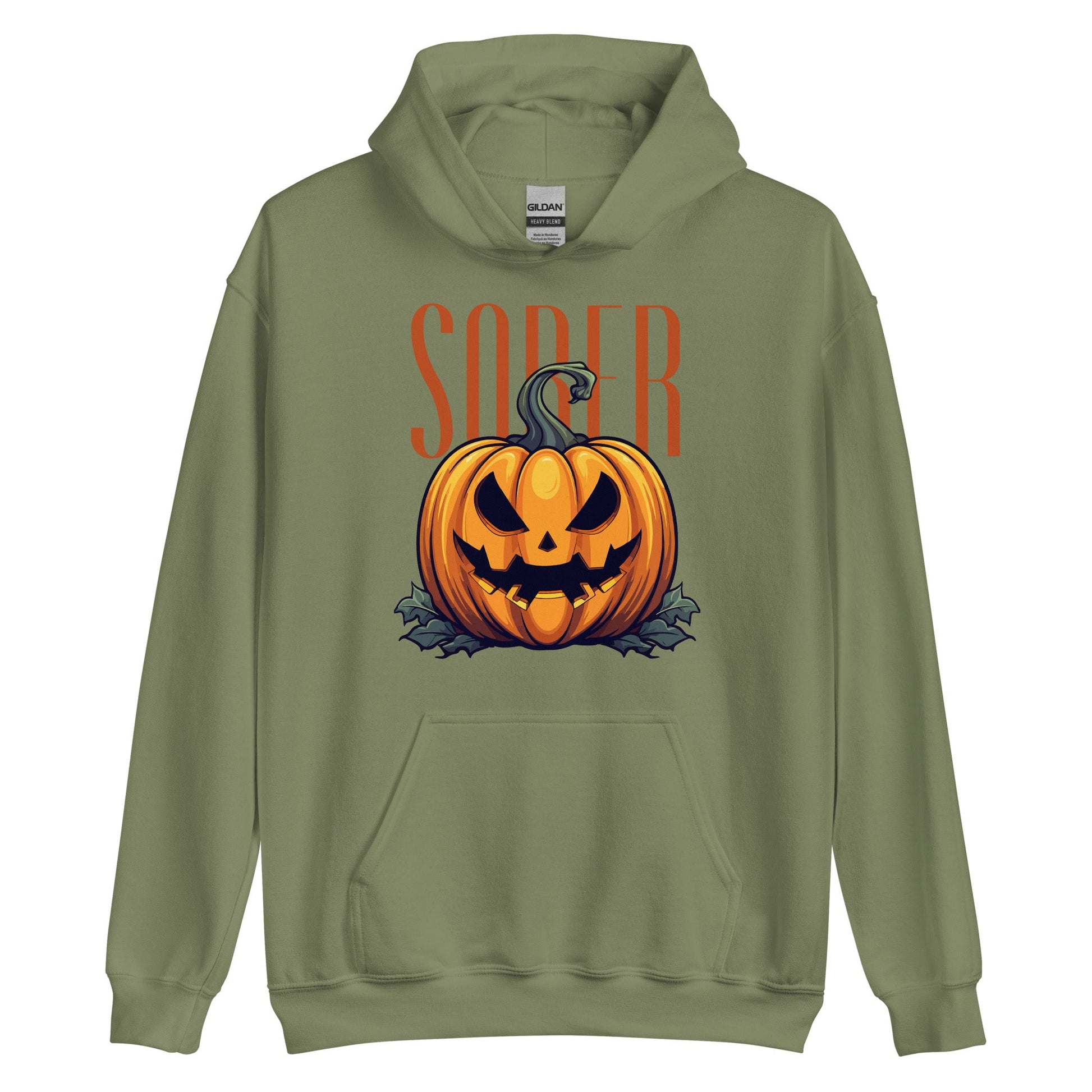 Pumpkin Hoodie - Soberlands
