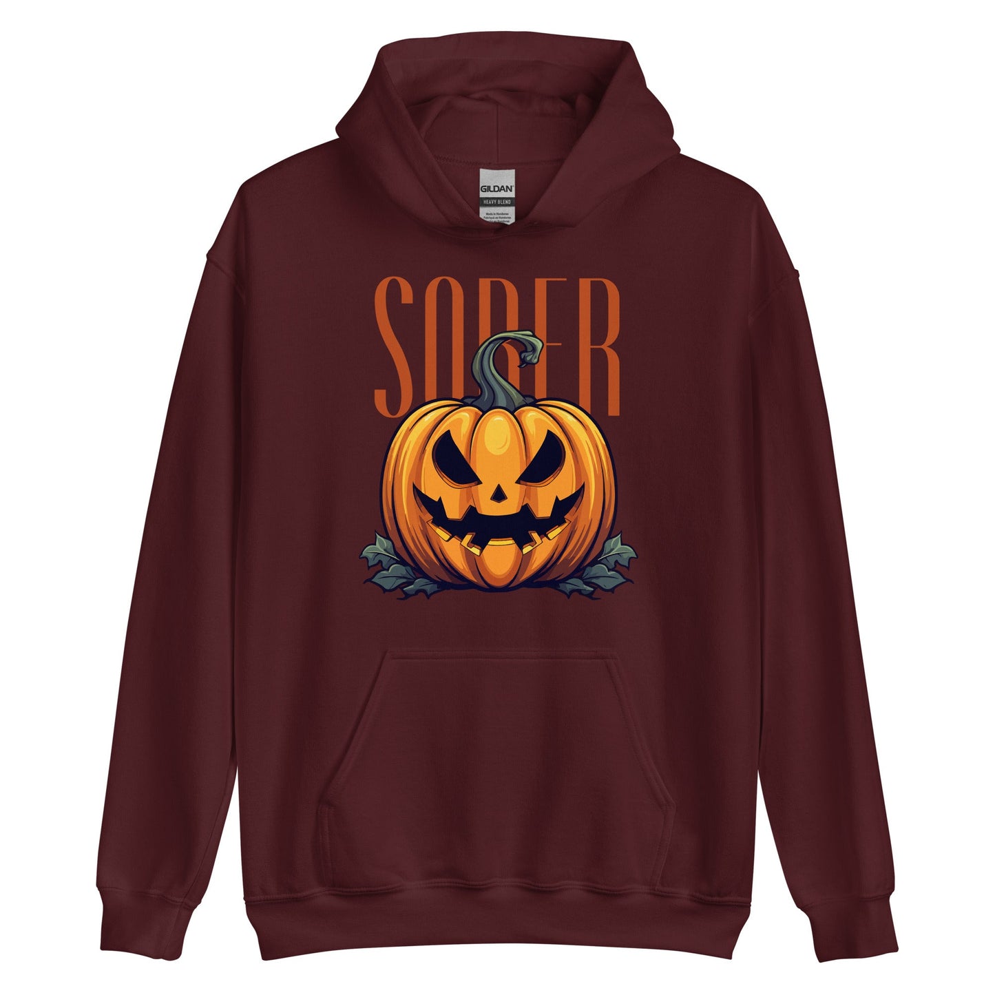 Pumpkin Hoodie - Soberlands