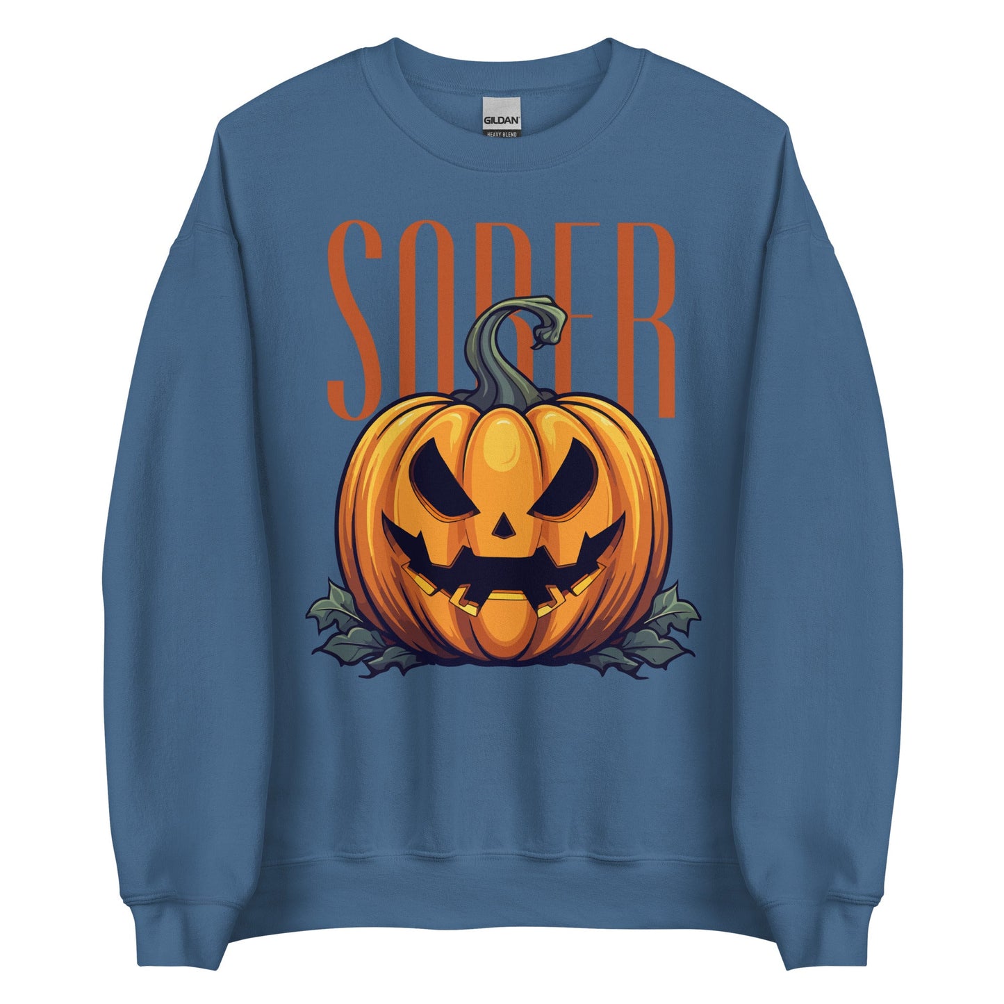 Pumpkin Sweatshirt - Soberlands