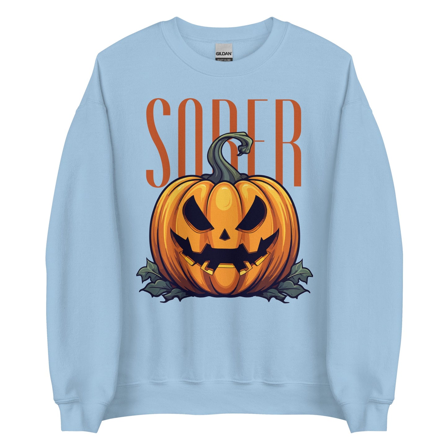 Pumpkin Sweatshirt - Soberlands