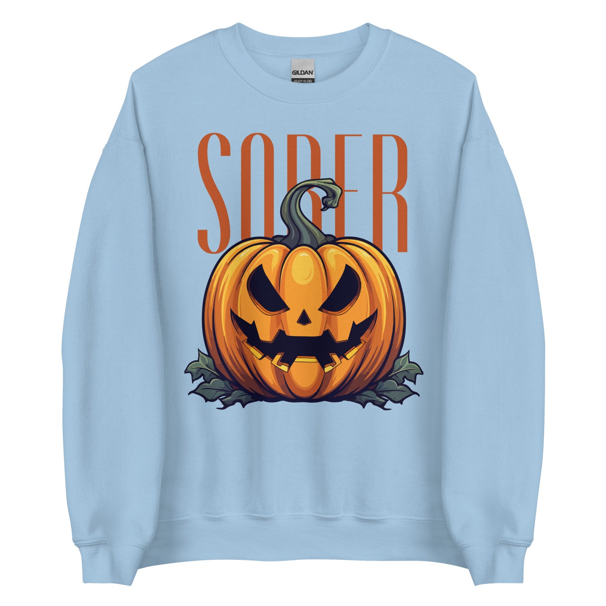 Pumpkin Sweatshirt - Soberlands