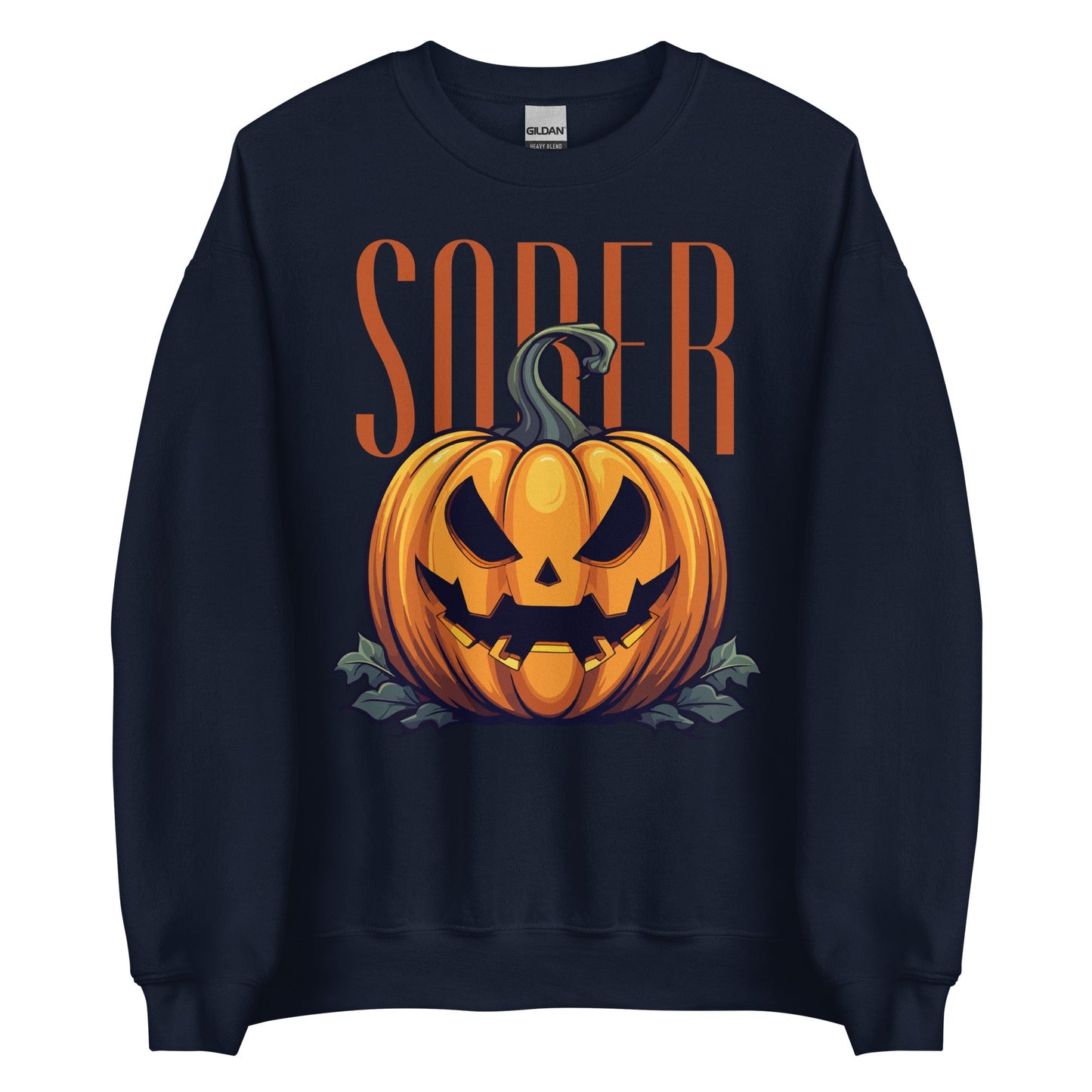 Pumpkin Sweatshirt - Soberlands