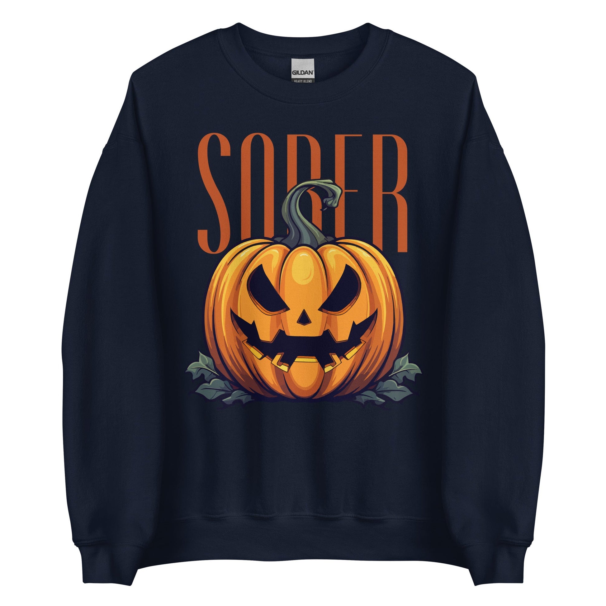 Pumpkin Sweatshirt - Soberlands