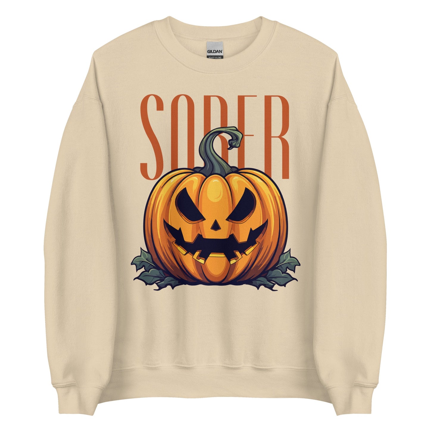 Pumpkin Sweatshirt - Soberlands