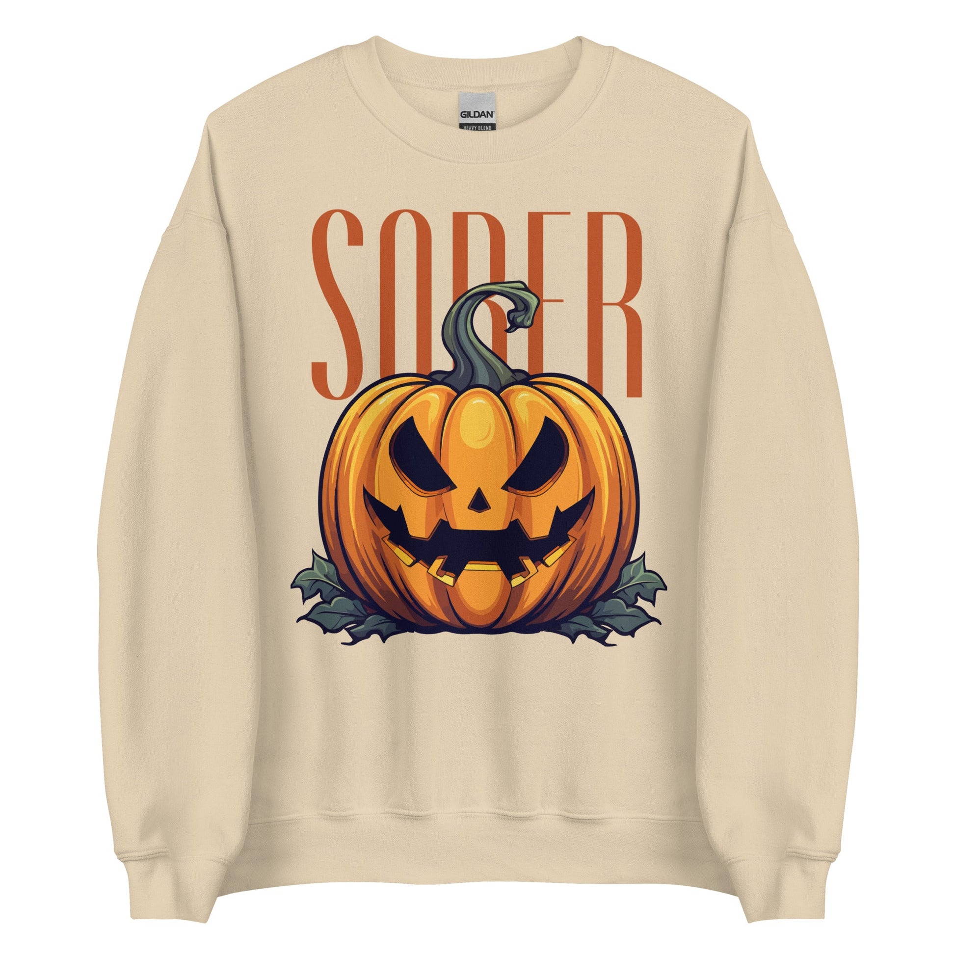 Pumpkin Sweatshirt - Soberlands